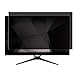 Produktbild Vaxson Anti Spy Schutzfolie, kompatibel mit MSI All-in-One PC PRO 22XT 10M 21.5", Displayschutzfolie Bildschirmschutz Privatsphäre Schützen [nicht Panzerglas]