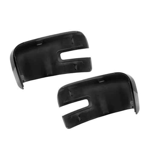 Coques Rétroviseurs Latéraux Jeep Renegade 2016-2021 Noir Brillant Gauche Droit