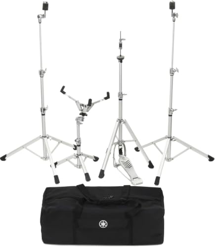 Yamaha Lightweight Premium HW-3, 4-piece Crosstown Hardware Pack, Hardware Every Gigging Drummer...