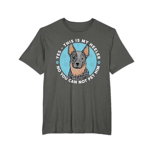 Heeler T-Shirt für Hundeliebhaber