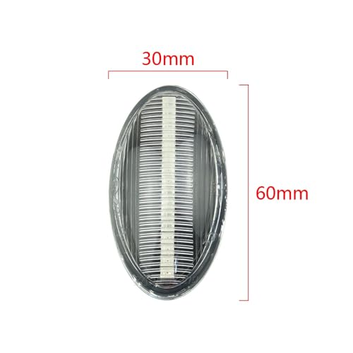 Intermitentes LED luz intermitente dinámica espejo lateral 63137166014 Mini Cooper 2002-2008 4