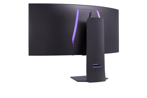 LG Ultragear™ 39GS95QE-B.AEU Ecran PC Gaming 39" - Dalle OLED résolution QHD (3440x1440), 0.03 ms GtG 240Hz, DisplayHDR™ True Black 400, DCI-P3 98.5%, AMD FreeSync Premium Pro, NVIDIA G-Sync
