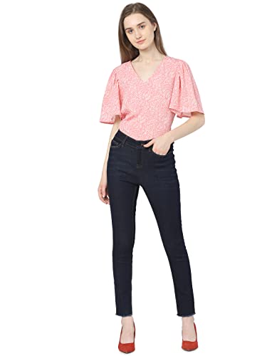 Image of VERO MODA Women's High Rise Regular Jeans