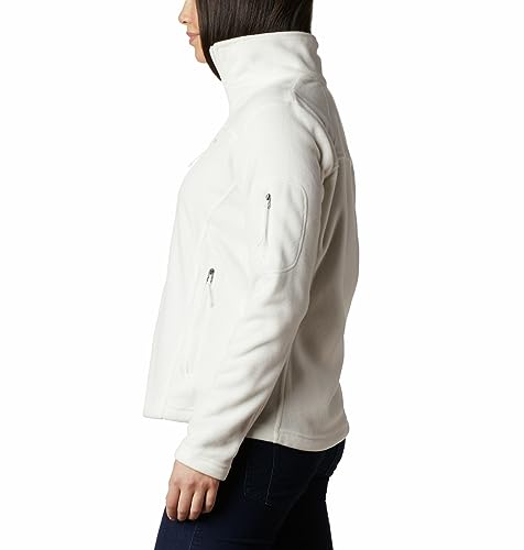 Image of Columbia Women Fast Trek II Fleece Jacket for Hiking | Trekking | Camping | Safari | Winter Sports | Outdoor Lifestyle