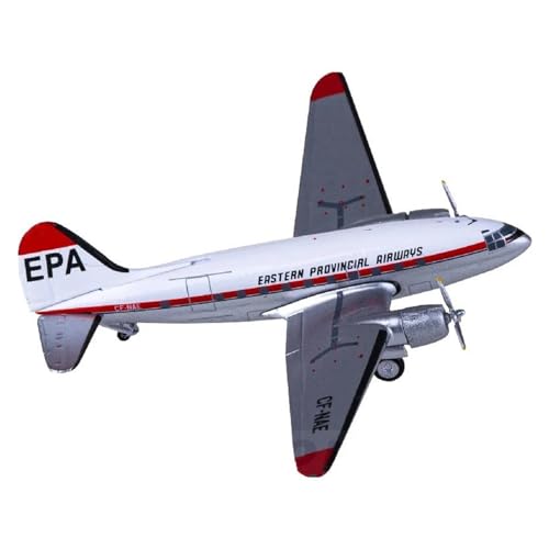 Avión clásico C-46 CF-Nae miniatura coleccionable para regalar en cumpleaños y eventos
