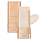 4. Nourishing & Lightweight Formula for All Skin Types: Infused with nourishing ingredients, this Lightweight Brighten Stick for Flawless Finish All Skin Types hydrates and nurtures your skin, promoting a healthy, natural glow. The lightweight texture offers a refreshing makeup experience without feeling heavy, making it suitable for all skin types in daily use