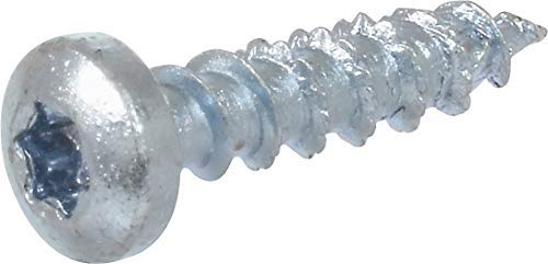 Miniatura 1 de Power Pro Premium One - Tornillos de cabeza de cacerola multimaterial, acero chapado en zinc, fijación en madera, metal, hormigón, paneles de yeso y