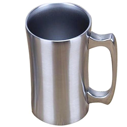 OrgMemory Insulated Cup, Stainless Steel Coffee...