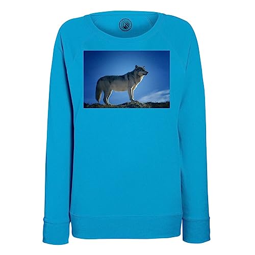Sweat femme loup exprimez votre amour de la nature sauvage et libre