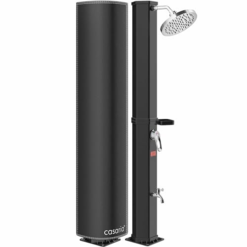 Casaria® Douche Solaire Jardin 60 L Grande capacité -...