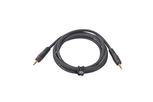 Cable de audio FEUR 3.5mm estéreo macho a macho 6 ft miniatura 1