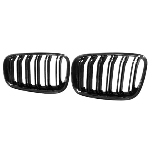 Calandre BMW X5 E70 X6 E71 double ligne noire 2007-2014