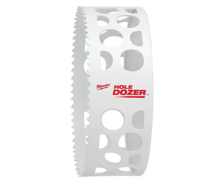 Milwaukee 5 inch ice hardened hole saw