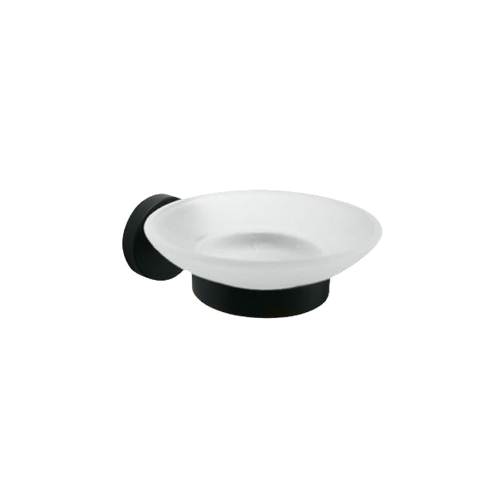 Porte-serviettes noir mat et accessoires muraux pour une salle de bain moderne et épurée