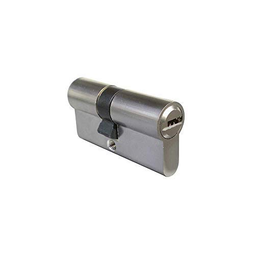 Cilindro a profilo europeo Ibfm art. 2306/CS Cilindro a profilo europeo con 6 pistoncini e protezione anti-trapano da 85 mm (30+55)