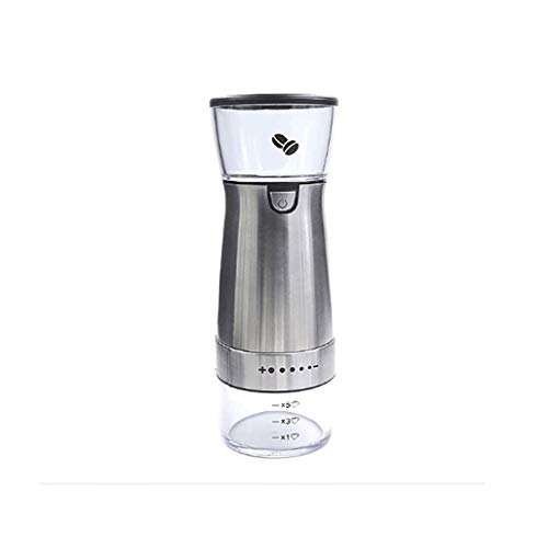 Hbao Molinillo de café eléctrico, la Hoja de Acero Inoxidable de Gran Alcance con Gran Capacidad de molienda y de Motor…