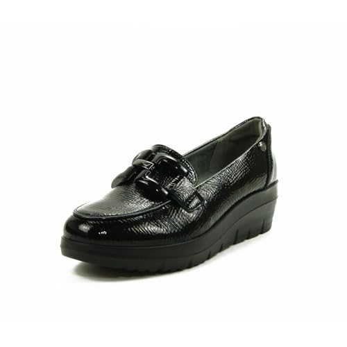 MY SOFT - MOCASIN per: Donna, Nero e bianco, 41.5 EU