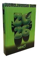 PRESTIGE & DELUXE Agenda compatibile con diario Smemoranda Brat Verde Edizione Speciale 16 mesi 2025-2026 F.to Standard 13x17 cm + portachiave fischietto e penna multicolore