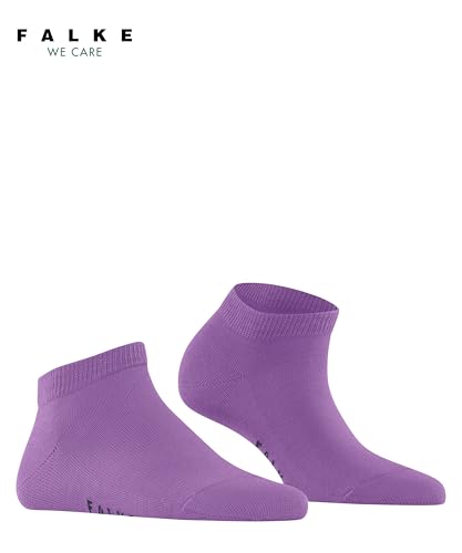 Image of FALKE Women's Cotton Touch Short Socks, Breathable, Cotton, High Ankle Length, Lightweight, Trendy Clothing