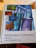 Introduction to Chemistry Lab Manual Chem 1105 ACC 049525780X Book Cover