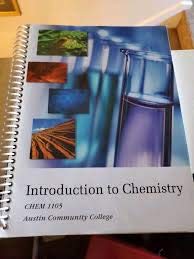 Plastic Comb INTRODUCTION TO CHEM.-LAB.MAN.>CUSTOM< Book