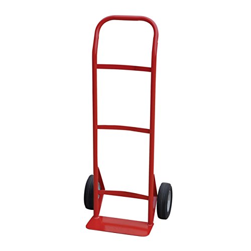 Carretilla de mano roja con capacidad de 600 lb miniatura 1