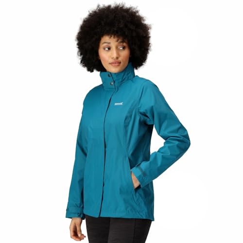 Regatta Womens Daysha Waterproof Jacket - Gulfstream - XS
