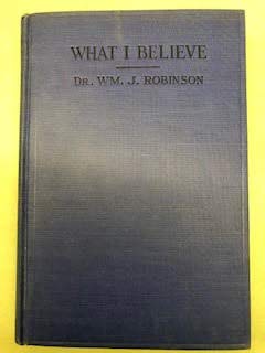 Hardcover What I Believe Book