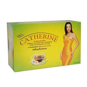 32 bags CHRYSANTHEMUM CATHERINE INFUSION SLIMMING HERBAL TEA WEIGHT LOSS DETOX.