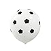 BinaryABC Soccer Latex Ballons,Football Balloon,Sports Theme Birthday Party Decorations,30Pcs
