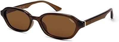 SOJOS Retro Rectangle Polarized Sunglasses for Women and Men - SJ2629