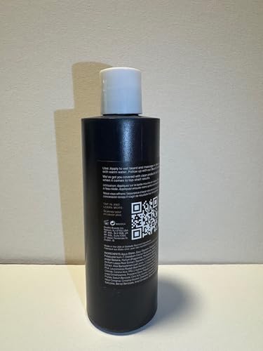 Scotch Porter Moisturizing Beard Wash – Cleanse, Refresh, Hydrate & Soften Coarse, Dry Facial Hair while Protecting Skin for a Fuller/Healthier-Looking Beard – Original Scent, 8 oz. Bottle4