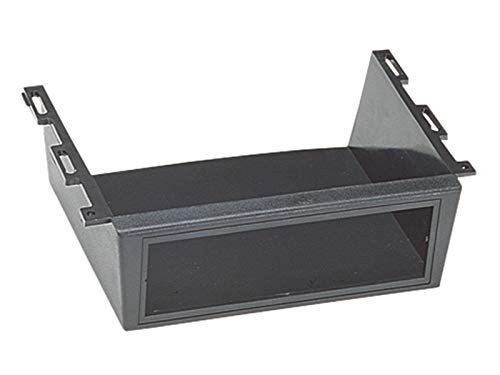 ACV - 271000-01 - Façade d'autoradio encastrable norme Din -  Noir