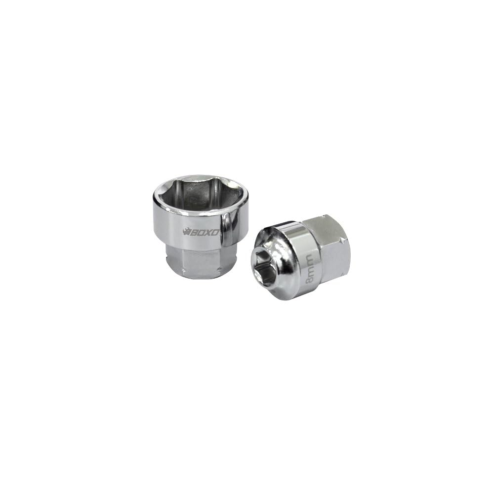 Boxo 3/8" Drive Low Profile Go-Thru Socket 6 Point 14Mm Sk3062-14P