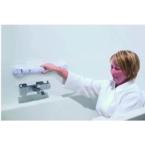 Haltegriff mit Saugnapf TronicXL XXL Vakuumgriff für Bad und Dusche