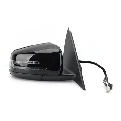 ���h�A�~���[ �E�B���J�[�t��LED�����v�t���T�C�h�~���[�A�ԗp�q�[�^�[�t���o�b�N�~���[�A�N�Z�T���[�A�ɓK������W204 2009-2015�p �T�C�h�~���[ �ԗp(Only 1pc right)