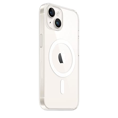 Image of Apple iPhone 14 Clear Case with MagSafe ​​​​​​​