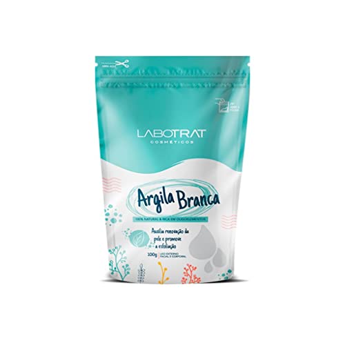Labotrat Argila Branca 100G (Pa070004)