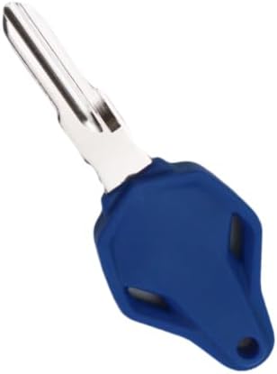 Motorcycle Keys Embryo Detachable Motorcycle Chip Key for MV Augusta F3 B3 F4 B4 MV800 750 920 (Blue)