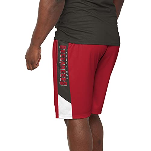 Image of FOCO NFL Mens NFL Team Logo Side Stripe Training Shorts