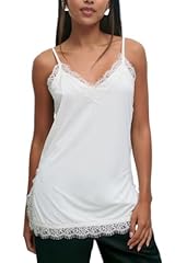 V Neck White