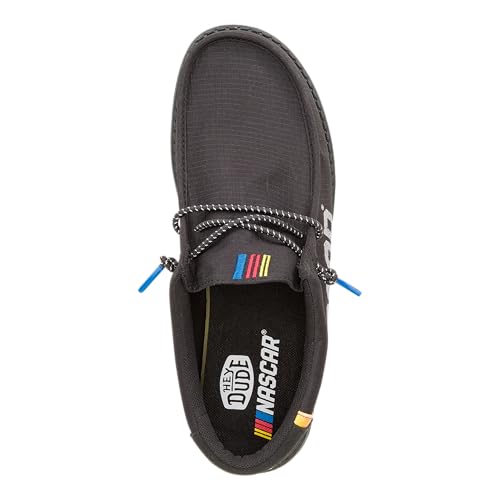 HEYDUDE mens Wally Nascar2