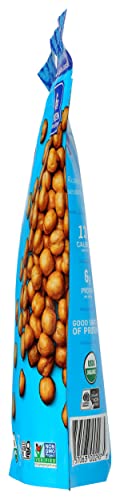 Saffron Road Organic Sea Salt Crunchy Chickpea Snack, 6Oz - Usda Organic, Gluten Free, Non-Gmo, Halal, Kosher, Vegan #TOP6