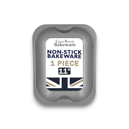 Samuel Groves 28cm Roasting Tin Tray Pan Small Single Portion Superior Double Coated Non Stick Made in England