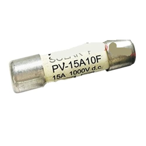 Fusible PV-15A10F 1000V pour protection de panneau solaire photovoltaïque