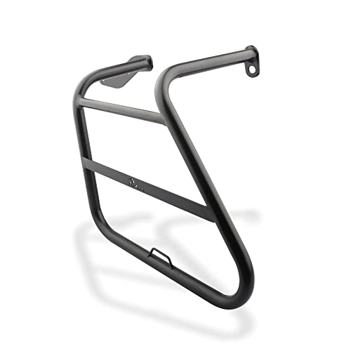 Rejilla izquierda para equipaje de motocicleta compatible con CRF250L 2017-2020 y CRF250 Rally 2017-2020 color negro miniatura 2