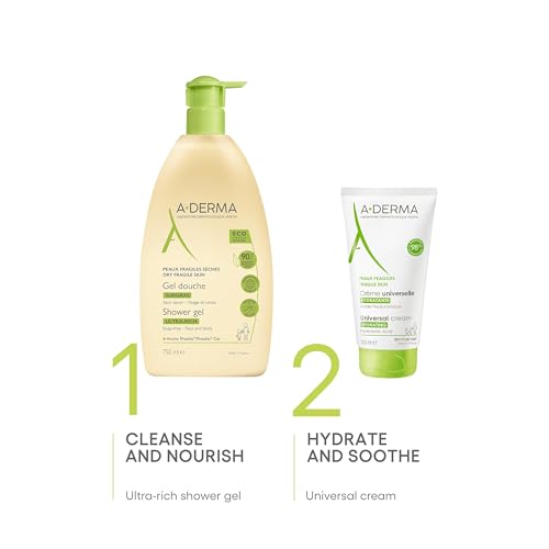 A-Derma Shower Gel (Ultra-Rich) 750 Ml - 7