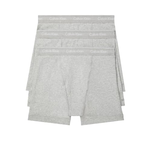 Image of White Solid Mid Rise Trunks - Pack of 3