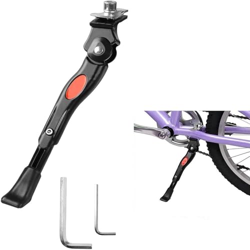DEWEL Pata de Cabra Bicicleta para 16 18 20 Pulgadas Regulable
