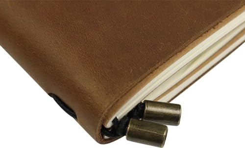 Image of Wanderings Travelers Notebook Elastic Bands - 4 inch x 6 inch (10 x 15cm) - 4 Pack Jump Bands with Decorative Bead Small Passport Sized - Replacement Connection Straps for Refillable Travel Journals